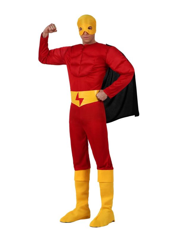 Disfraz Superheroe Musculoso
