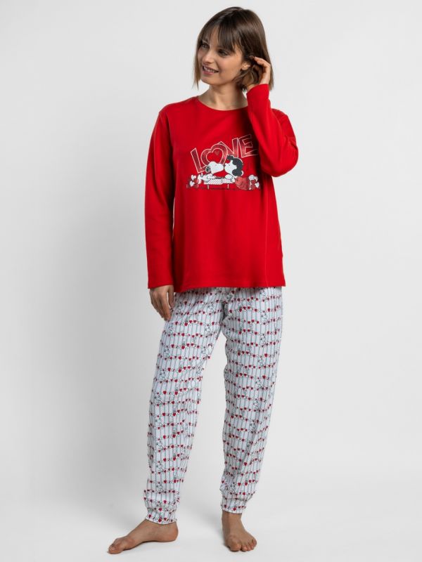 Pijama mujer Love Snoopy