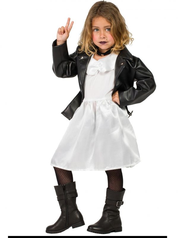 Disfraz Novia de Chuky