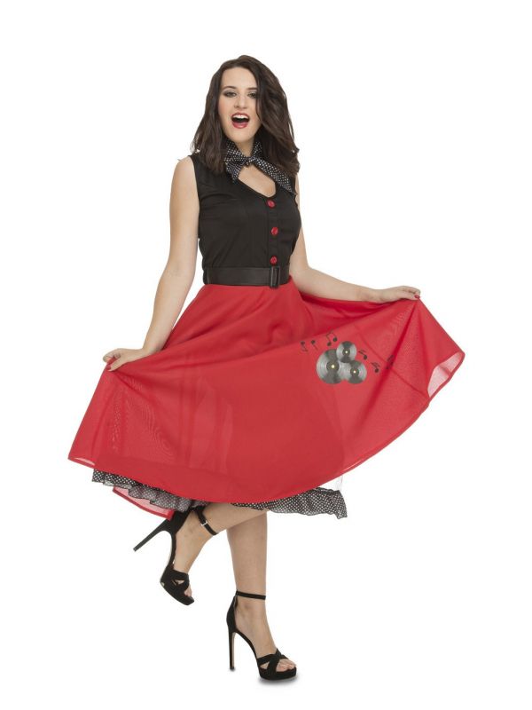 Disfraz de Chica Ye-ye