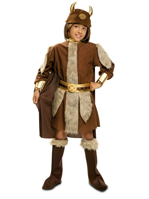 Disfraz de Vikingo