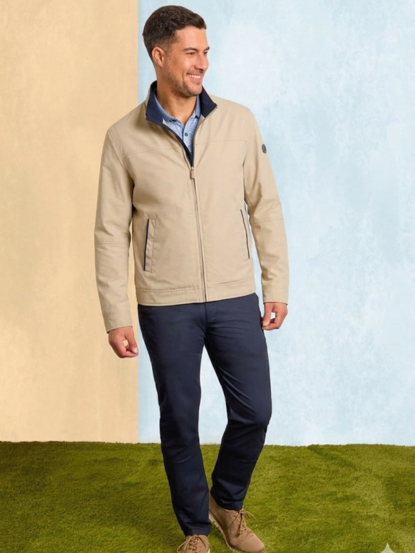 Cazadora Roberto Bassi