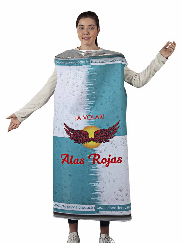 Disfraz de Bebida con alas