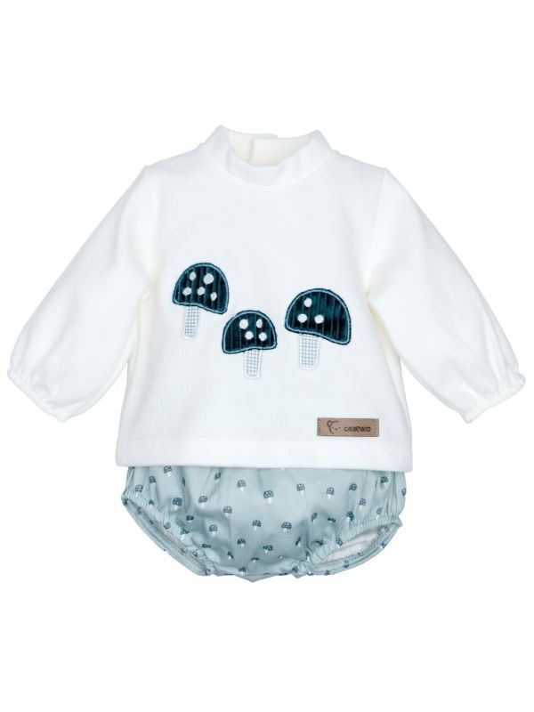 Conjunto pololo Caldas verde