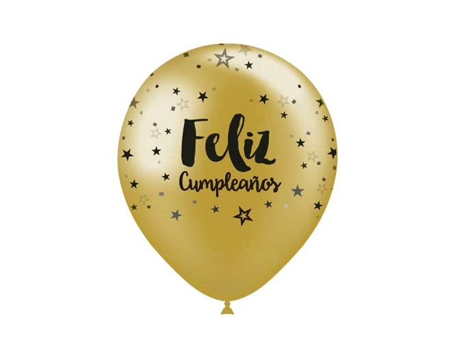 Globos Feliz Cumpleaños