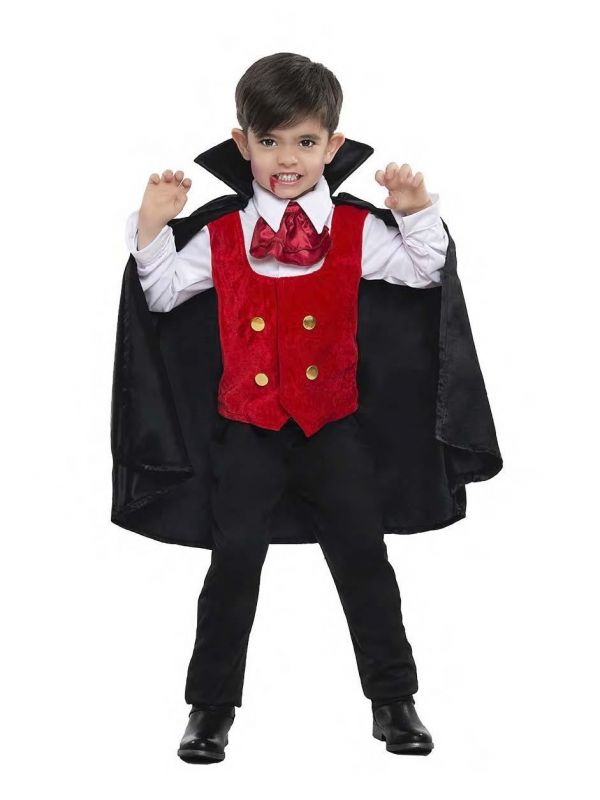 Disfraz de Vampiro Infantil