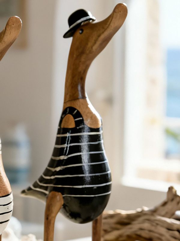 Patos Playeros a Rayas