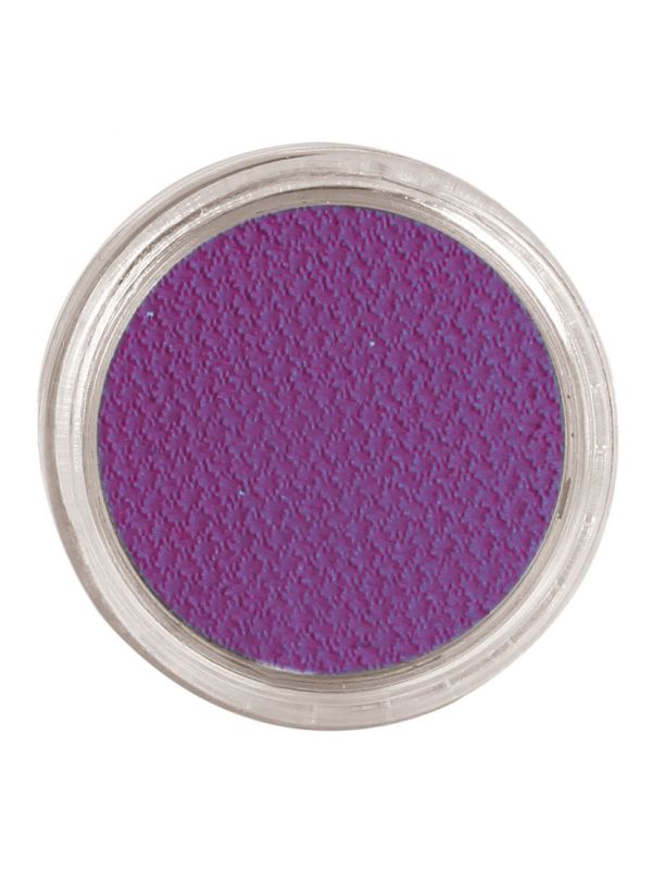 Maquillaje al agua Morado