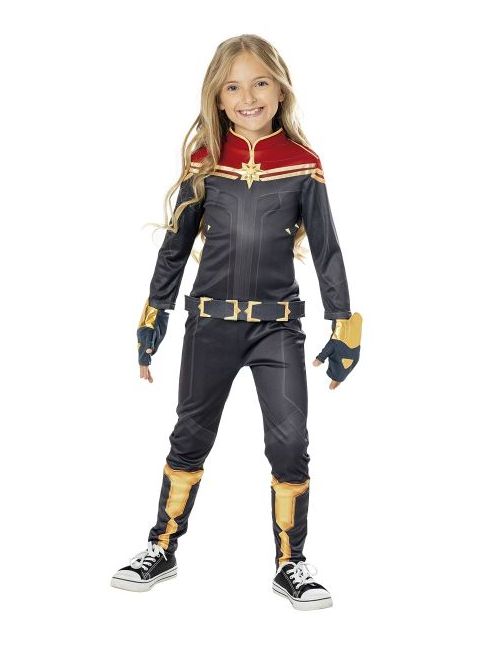 Disfraz de Capitana Marvel Deluxe