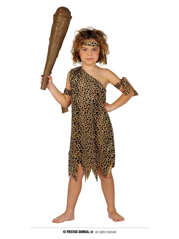 Disfraz de Troglodita niño