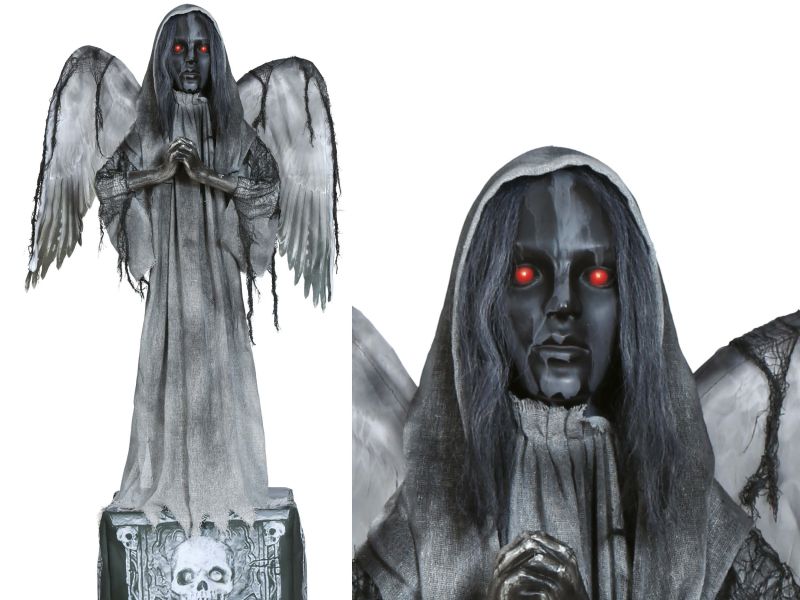 Estatua Angel muerto