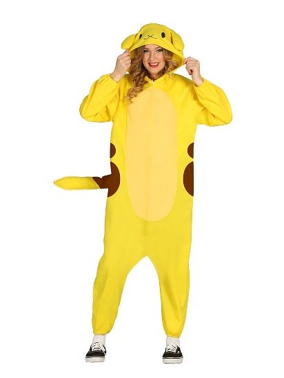 Disfraz de Chinchilla Eléctrica