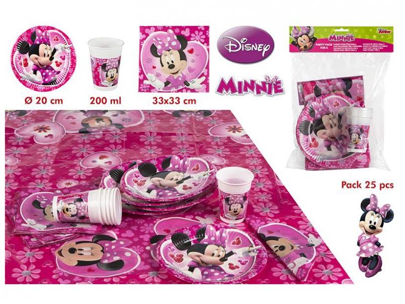 Pack de Cumpleaños de Minnie