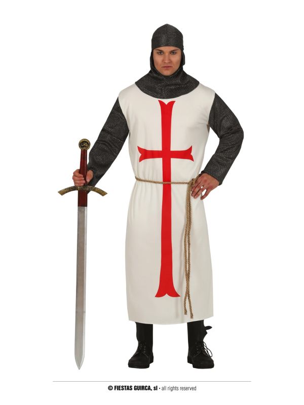 Disfraz de Templario