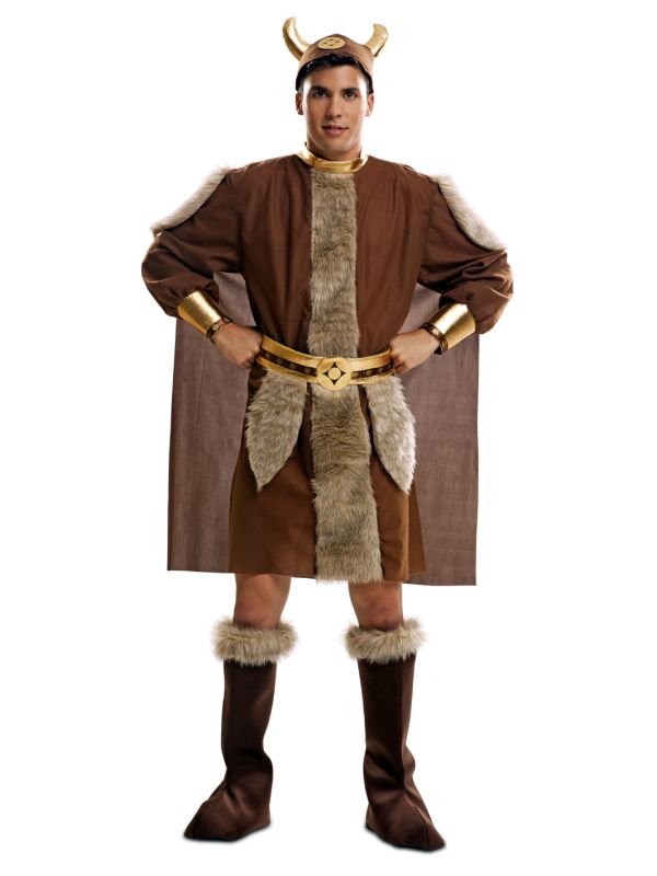 Disfraz de Vikingo