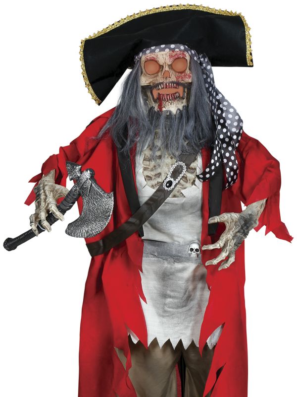 Esqueleto pirata