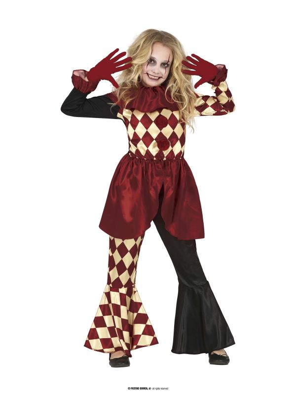 Disfraz de Payasa Infantil