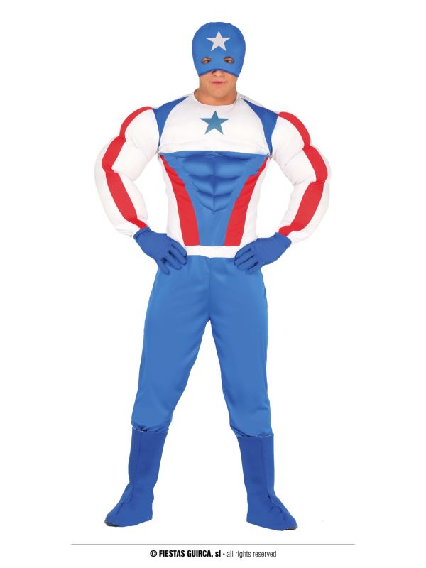 Disfraz de Superhéroe