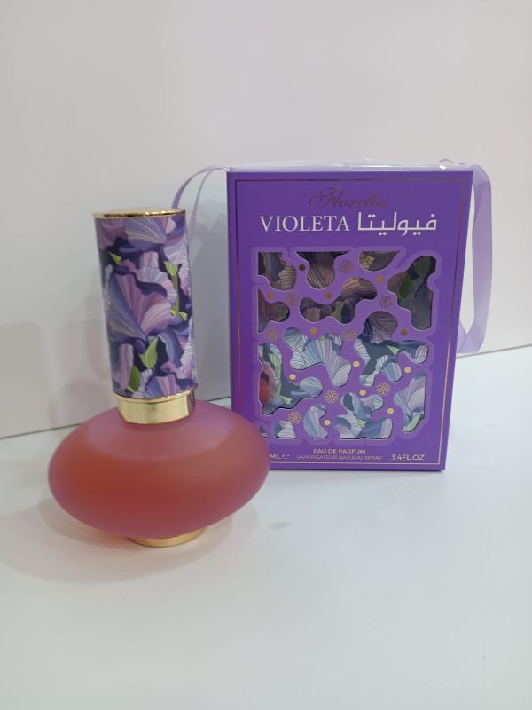 Floretta Violeta de Le Chameau