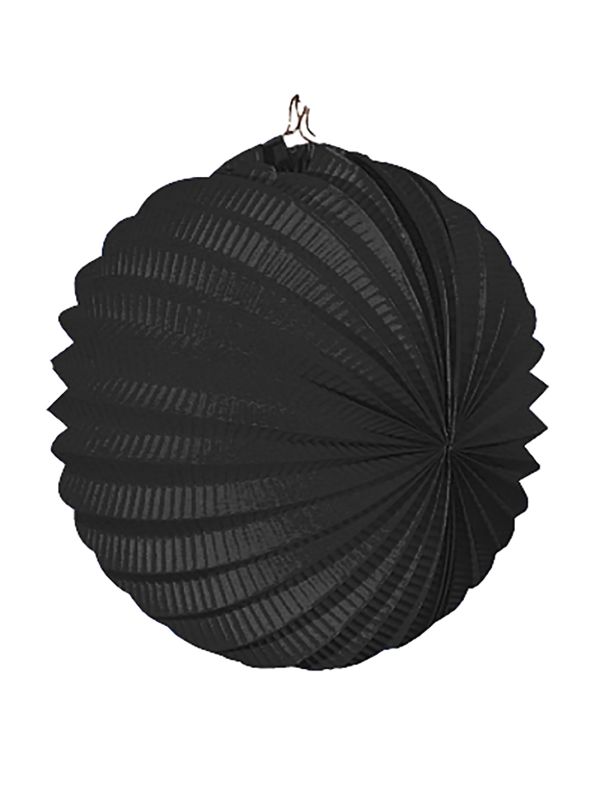 Bolsa de 12 Farolillos de papel.negro