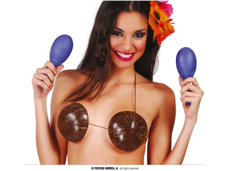 Maracas de Plástico