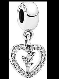 Charm Colgante De Campanilla Disney