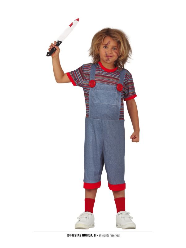 Disfraz de Muñeco Diabólico Infantil