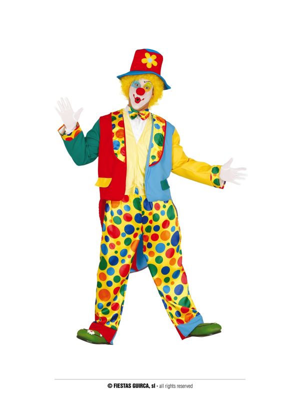 Disfraz de Payaso
