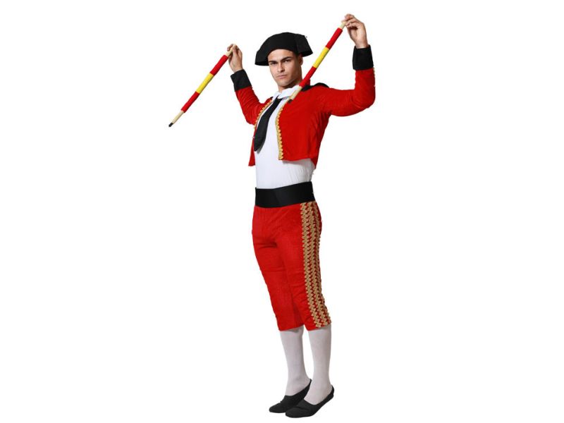 Disfraz de Torero Rojo