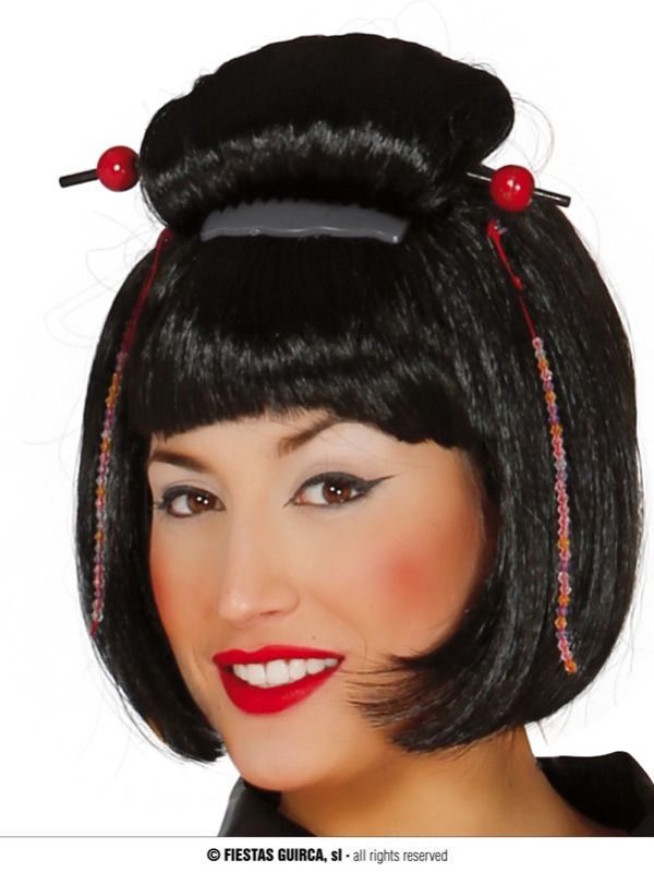 Peluca Japonesa