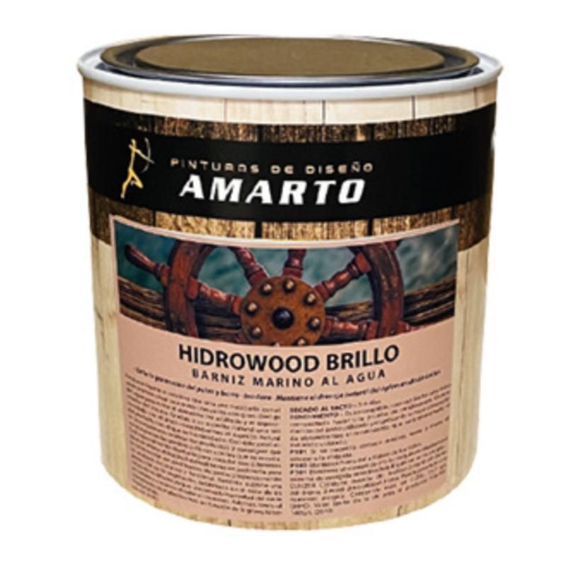 Barniz Marino Hidrowood Brillante Incoloro