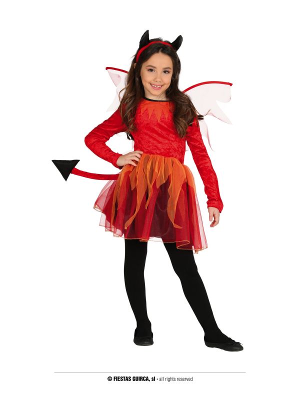 Disfraz de Diabla Infantil