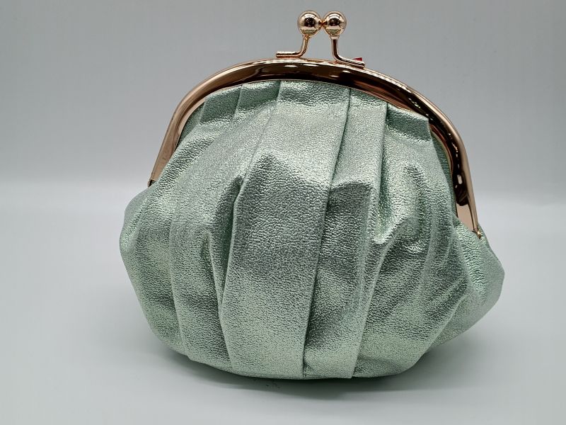 Bolso verde manzana