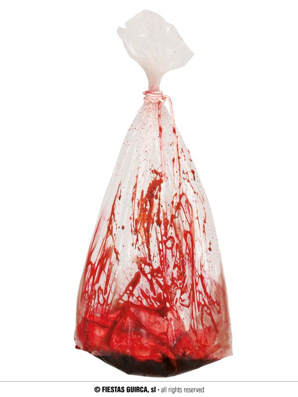 Bolsa ensangrentada