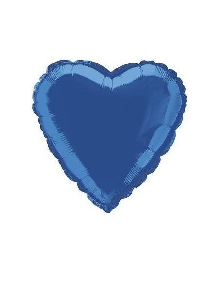Globo Corazón Azul
