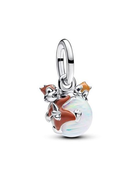 Charm Colgante Pandora Chip y Chop Disney 