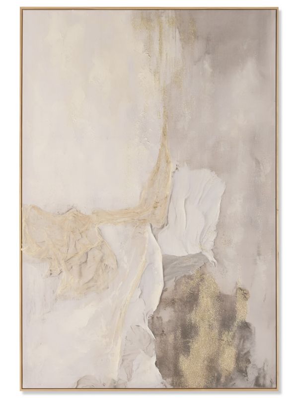 Texturas Neutras con Destellos Dorados