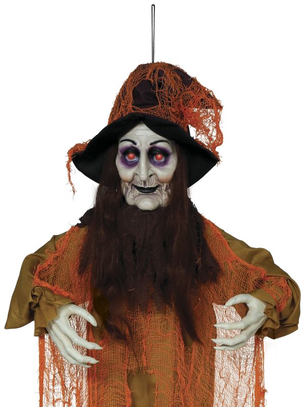 Colgante Bruja para Halloween