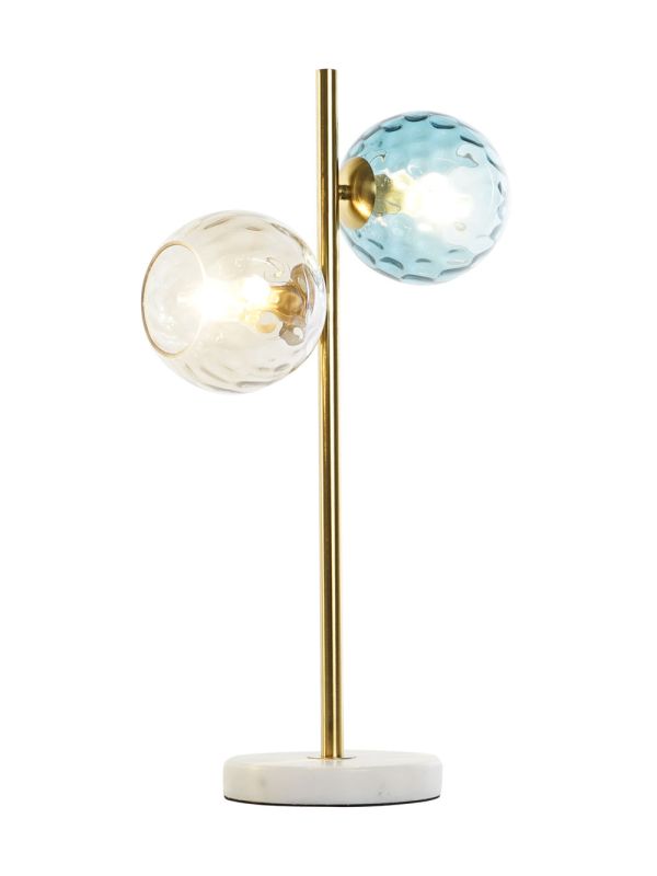 Lámpara de Esferas Bicolor