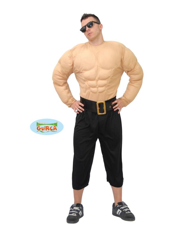 Disfraz Camisa Forzudo