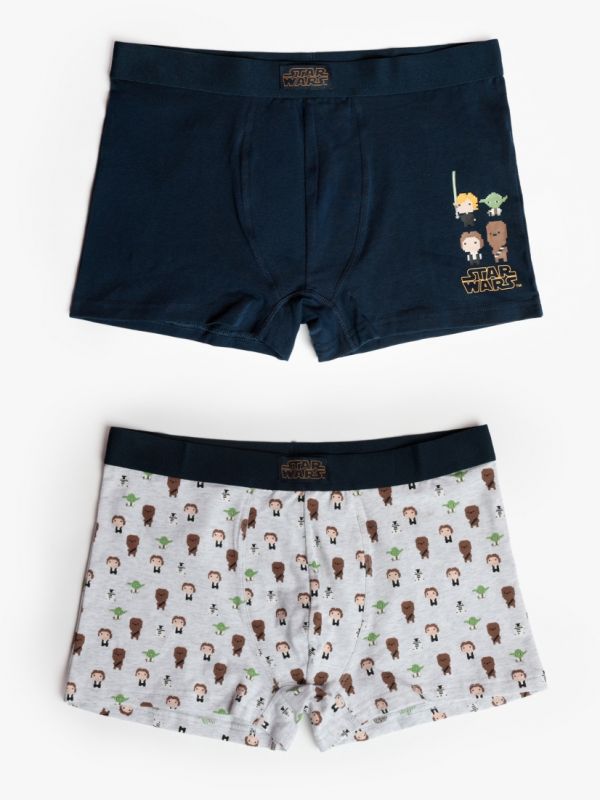 Pack 2 boxers pixel wars Star Wars