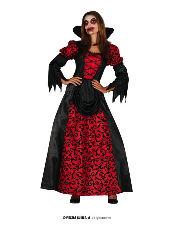 Disfraz de Vampiresa