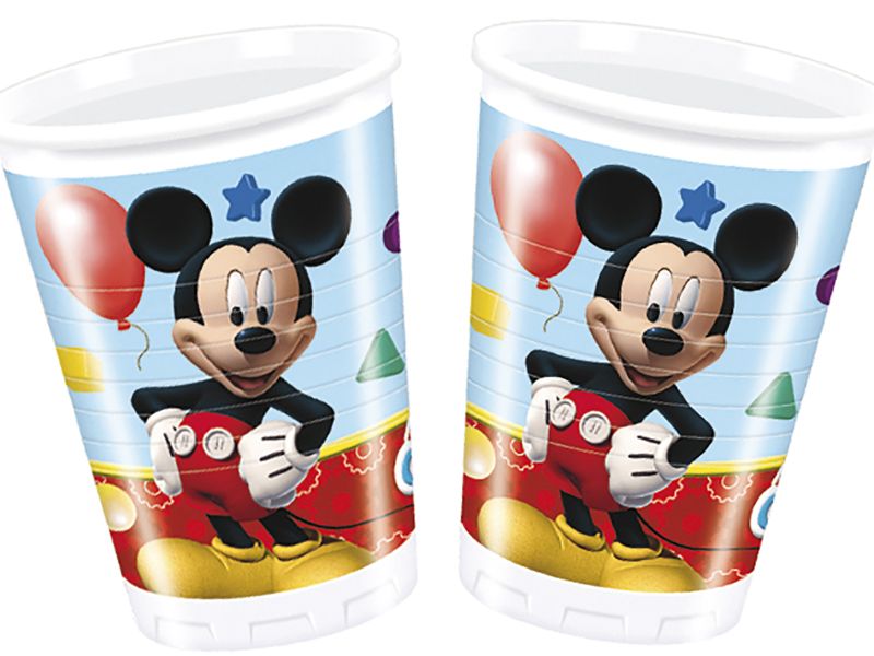 Vasos Cumpleaños de Mickey