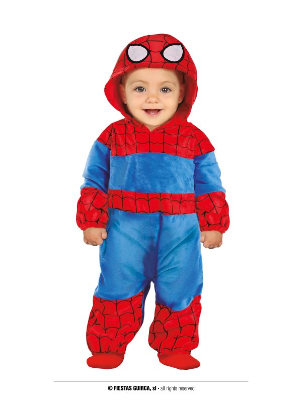Disfraz de Spider bebe