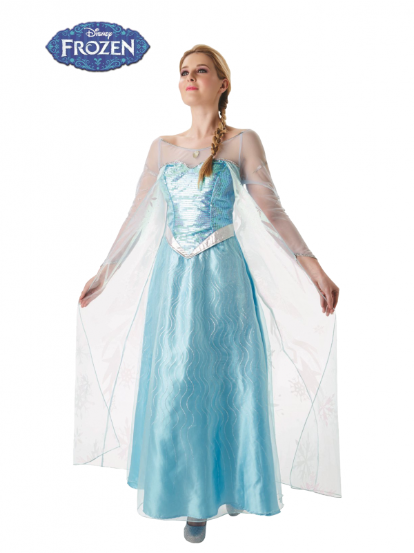 Disfraz de Elsa