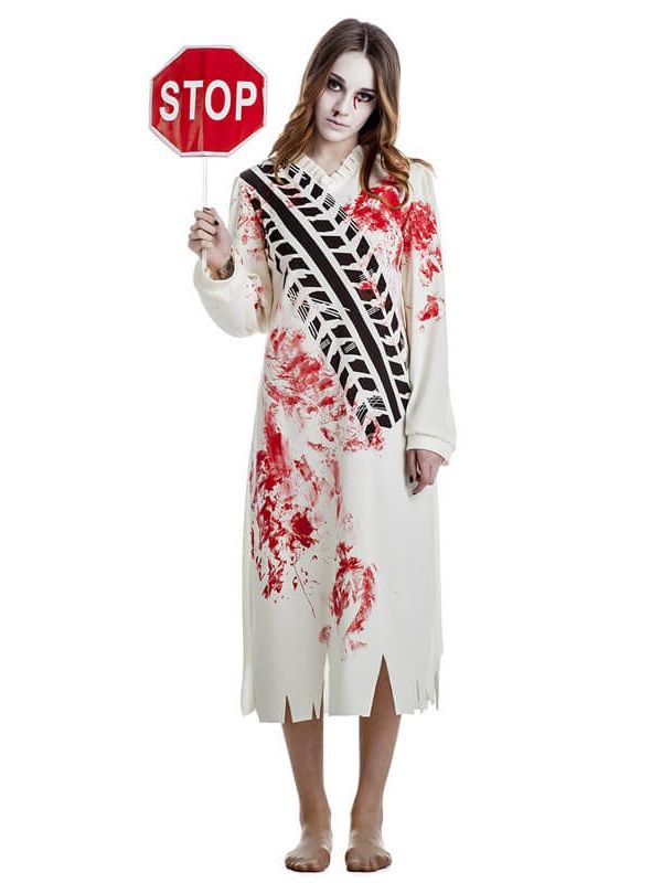 Disfraz Niña de La Curva