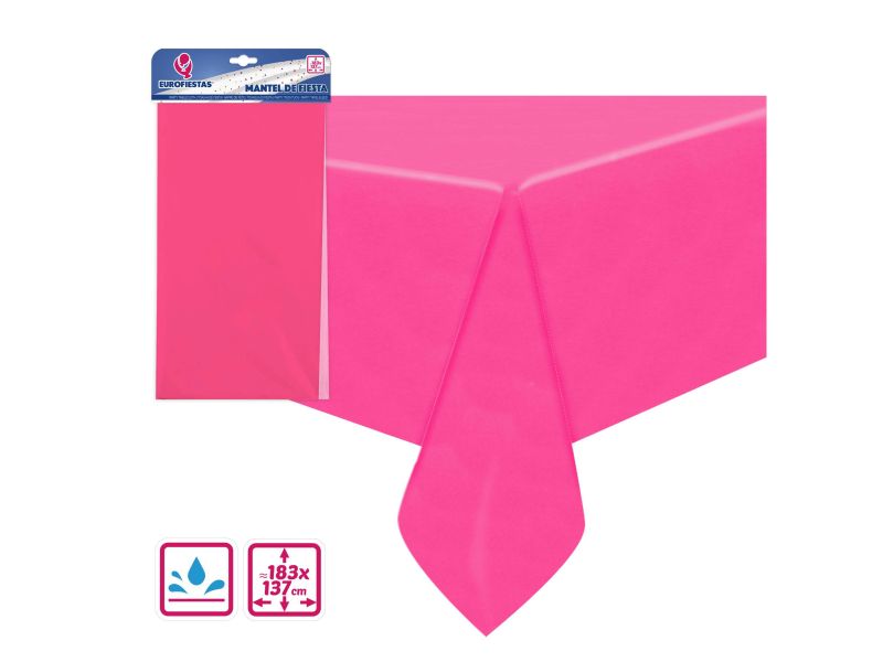 Mantel Cumpleaños Rosa