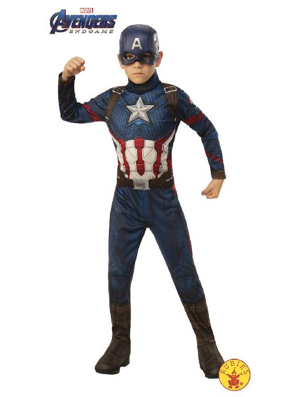 Disfraz de Capitan America 