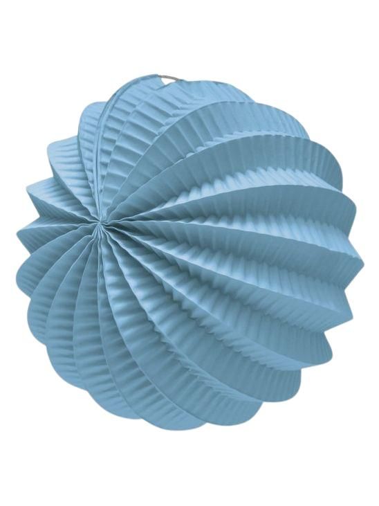 Bolsa 12 Farolillos Azul Claro