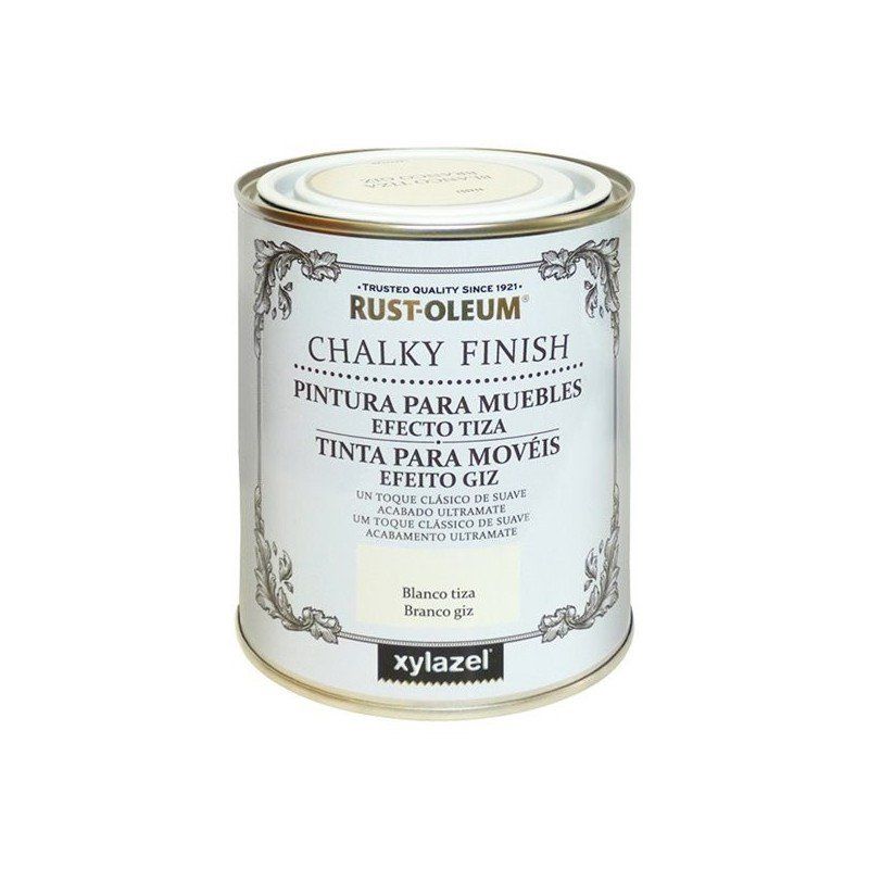 Pintura Chalk Paint Mate para Muebles 750 ml Mate
